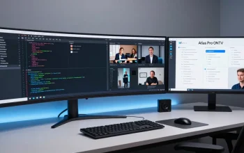 Atlas Pro et développement de solutions IPTV pour une expérience numérique avancée.