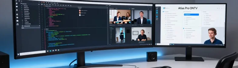 Atlas Pro et développement de solutions IPTV pour une expérience numérique avancée.