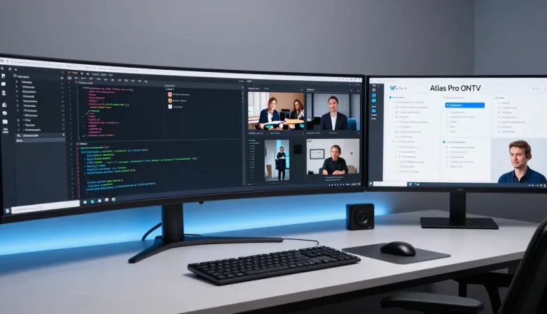 Atlas Pro et développement de solutions IPTV pour une expérience numérique avancée.