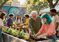 Fostering Future Connections: The Tech-Driven Community Canvas