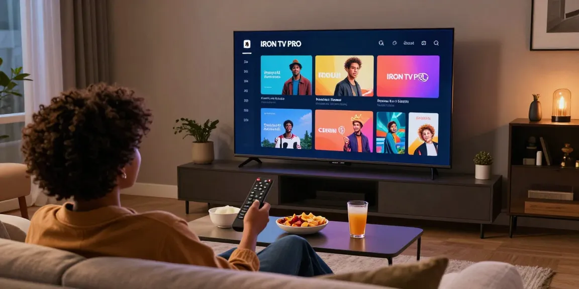 Le Guide Essentiel de IRON TV PRO pour les Amateurs de Streaming en 2026